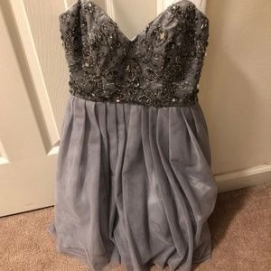 Cute Gray Dress
